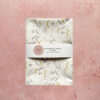 Tea Towel Lilac Floral