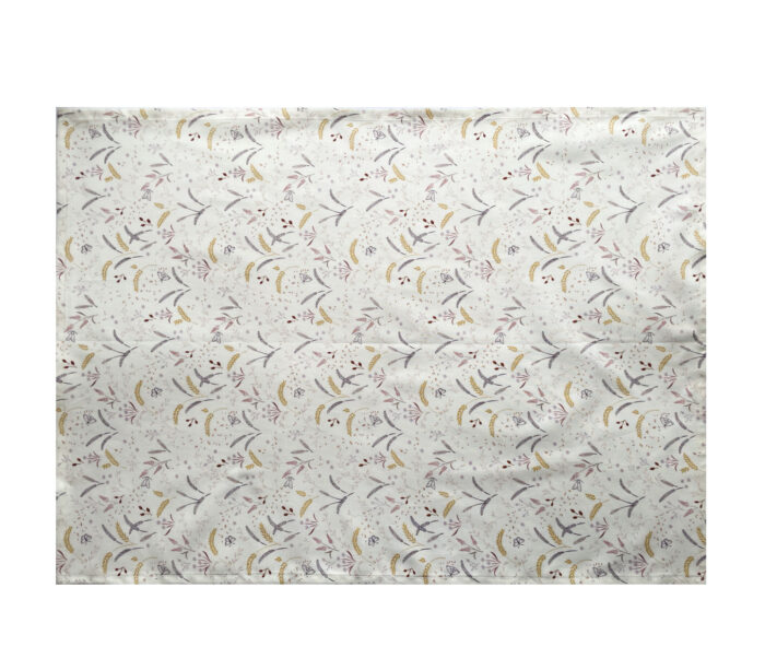 Tea Towel Lilac Floral