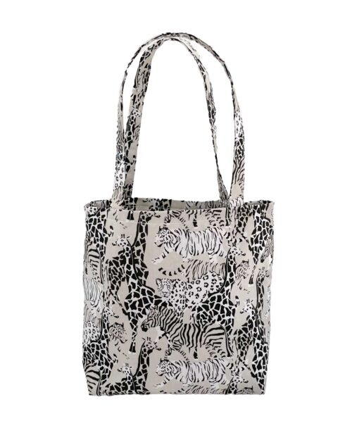 Childrens Tote Bag Zoo