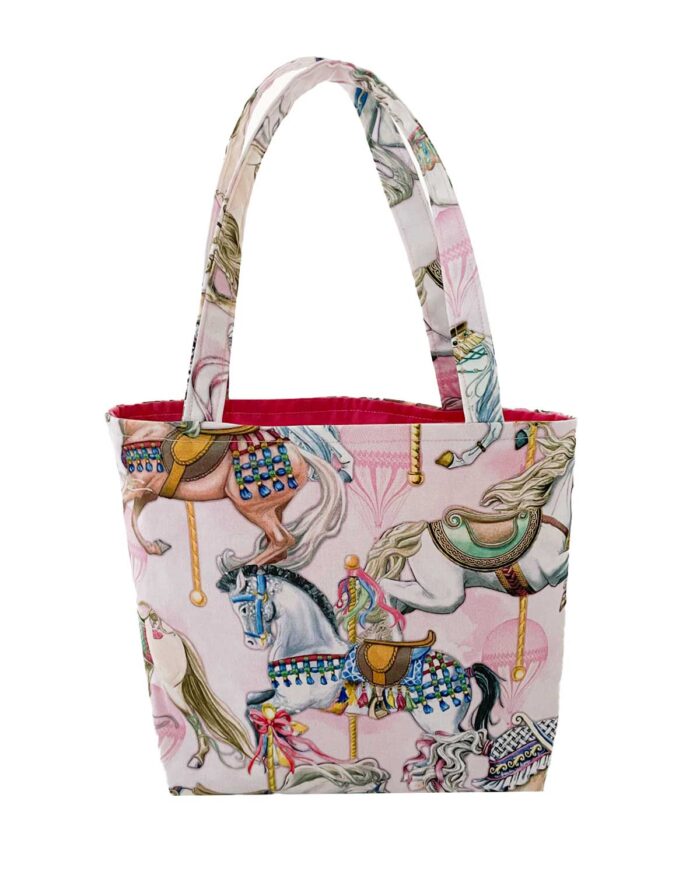 Childrens Tote Carousel Design