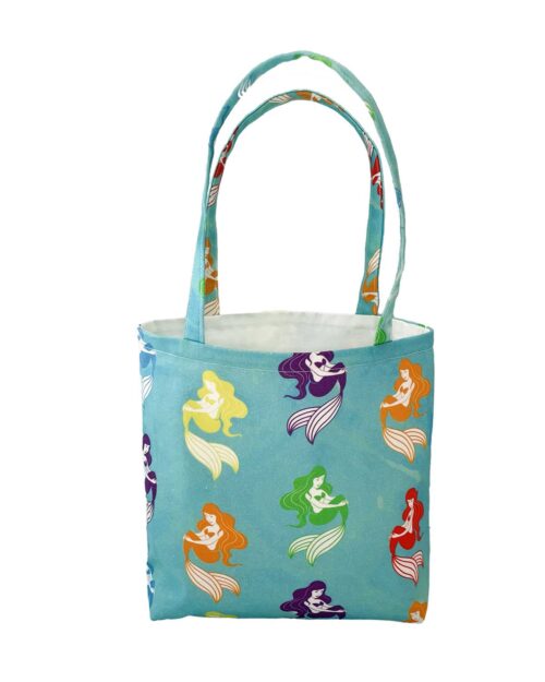 Childrens Tote Bag Mermaids Design