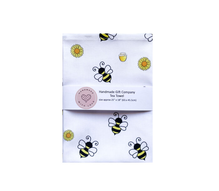 Tea Towel Honey Bees