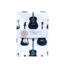 Tea Towel Guitars Black
