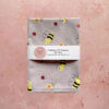 Tea Towel Bees Floral