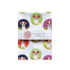 Tea Towel Coloured Dogs