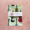 Tea Towel Coloured Guitars