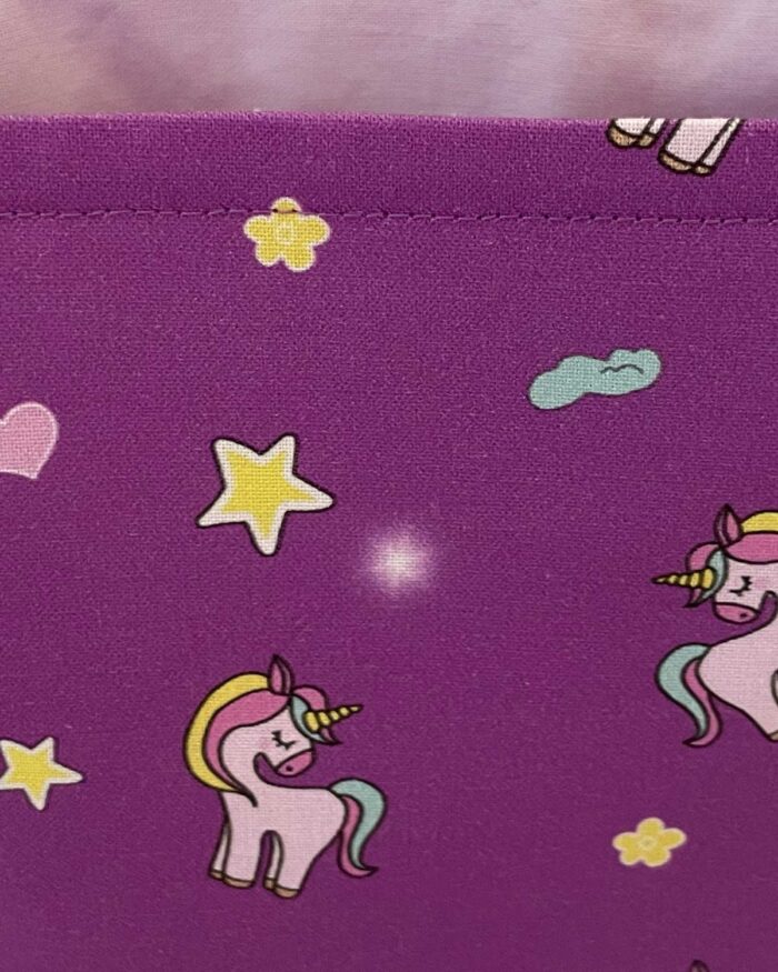 Childrens Tote Bag Unicorn Design
