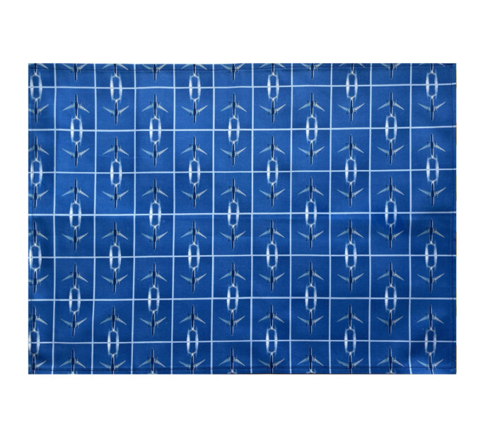 Tea Towel Aeroplane Design