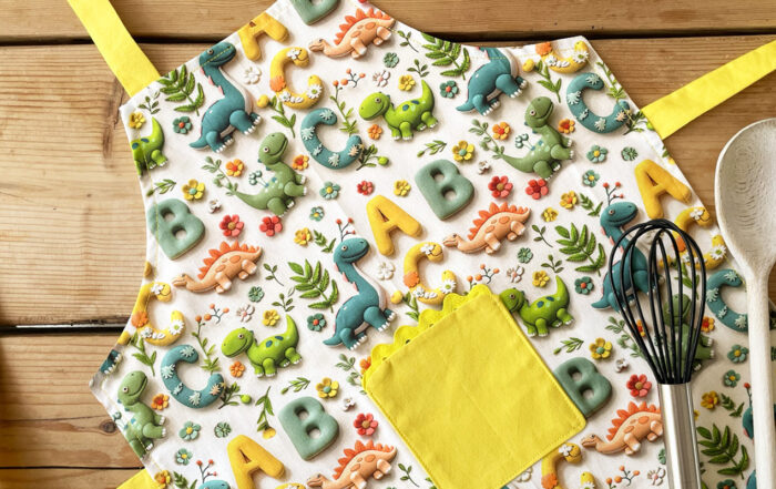 Handmade Children's Cotton Aprons