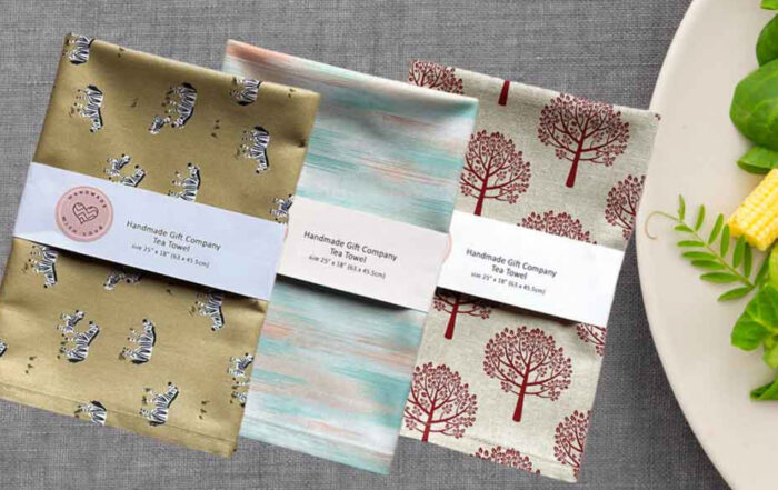 Handmade Cotton Tea Towels