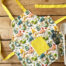 Children's Apron Coloured Alphabet