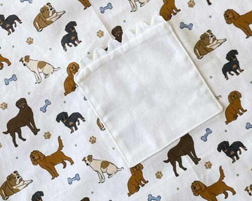 Children's Apron Dog Design