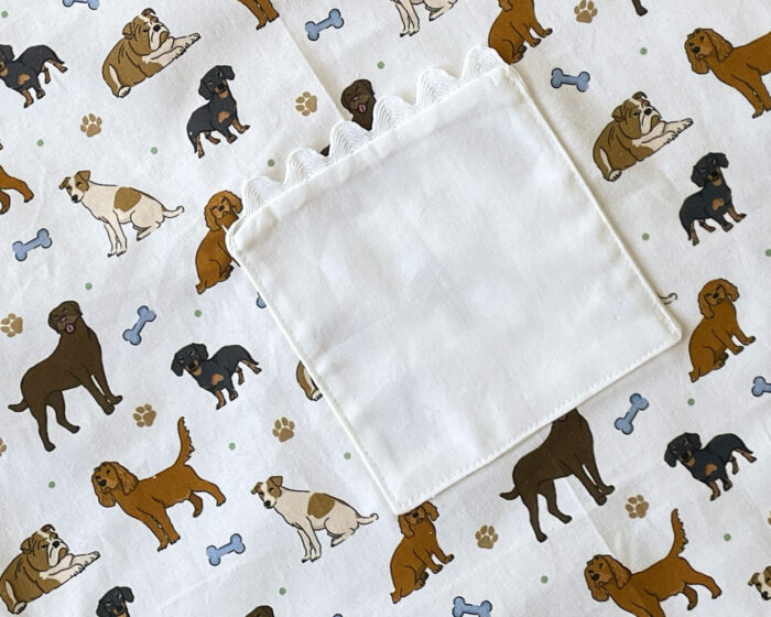 Children's Apron Dog Design