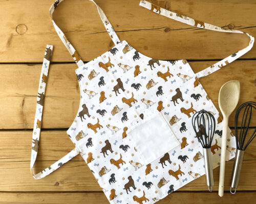 Children's Apron Dog Design