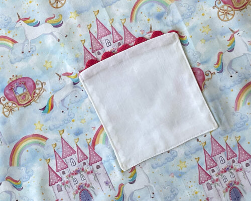 Children's Apron Fairy Castle