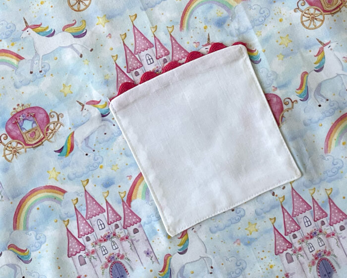 Children's Apron Fairy Castle