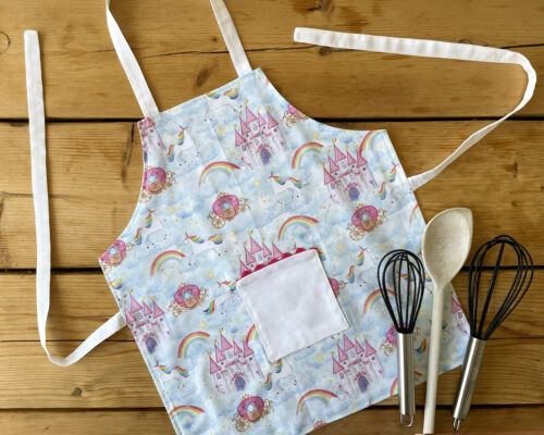 Children's Apron Fairy Castle