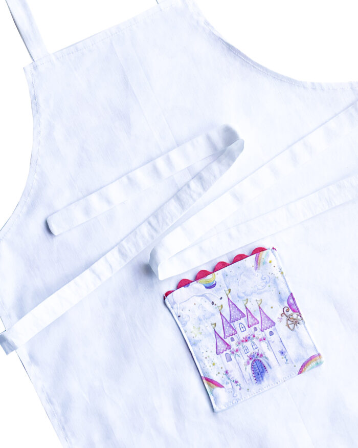 Children's Apron Fairy Castle