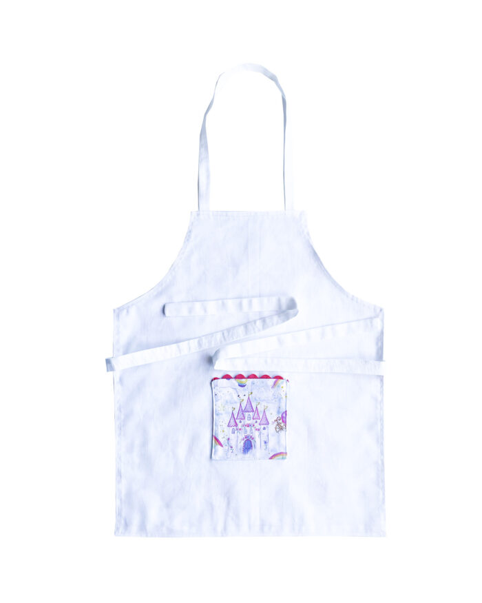 Children's Apron Fairy Castle