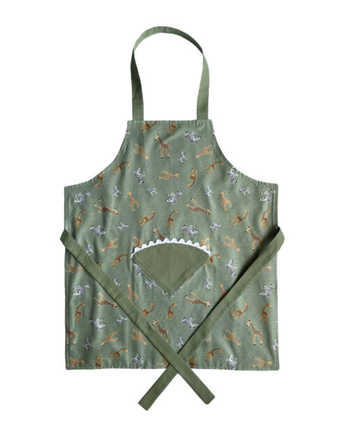 Children's Apron Giraffe Design
