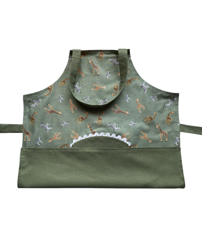 Children's Apron Giraffe Design