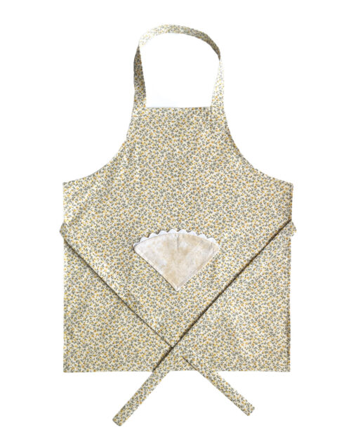 Children's Apron Lemon Floral