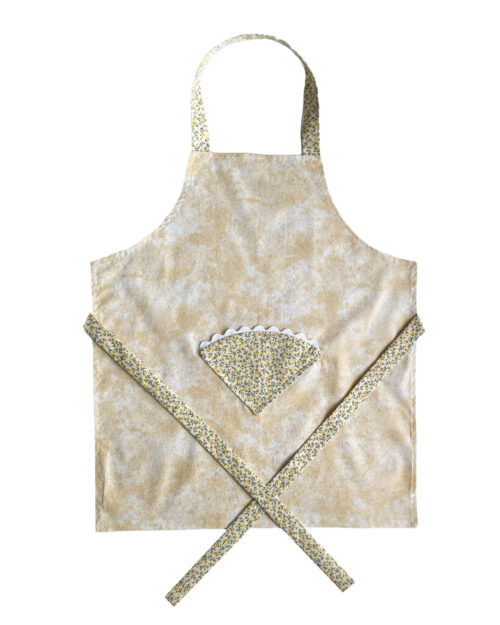 Children's Apron Lemon Floral