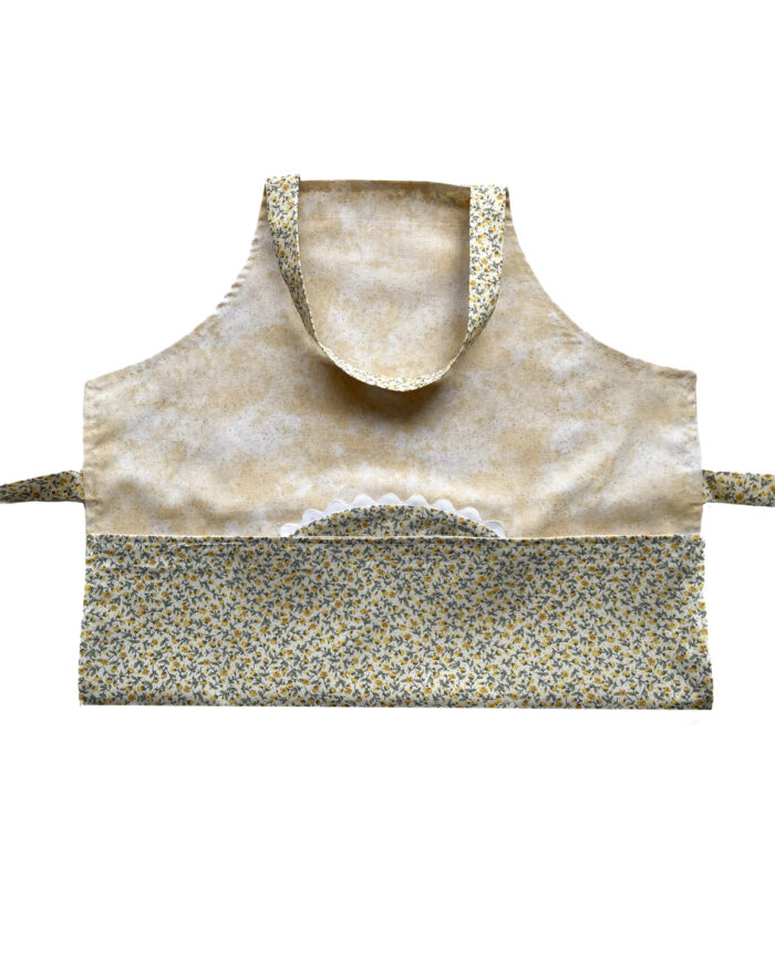 Children's Apron Lemon Floral