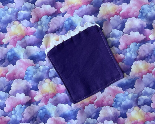 Children's Apron Coloured Clouds