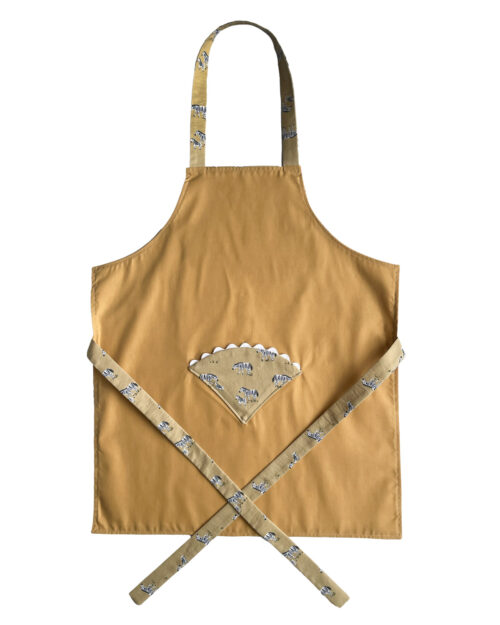 Children's Apron Zebra Design