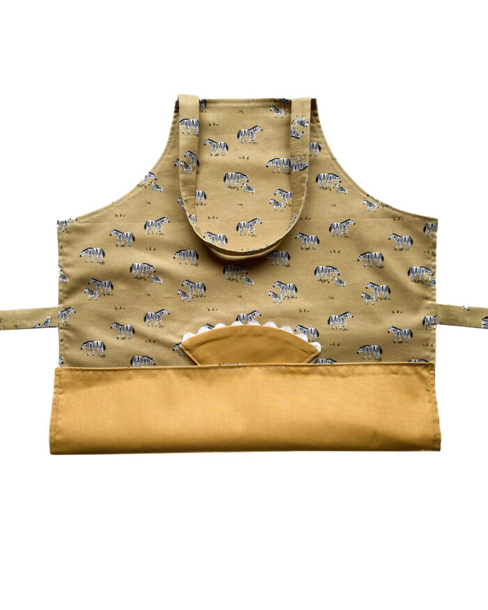 Children's Apron Zebra Design