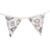 Zoo Animals Bunting White