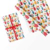 Floral Vases Gift Wrap