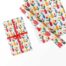 Floral Vases Gift Wrap