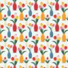Floral Vases Gift Wrap
