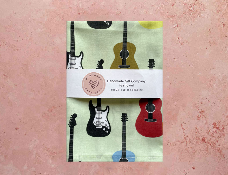 Handmade Cotton Tea Towels
