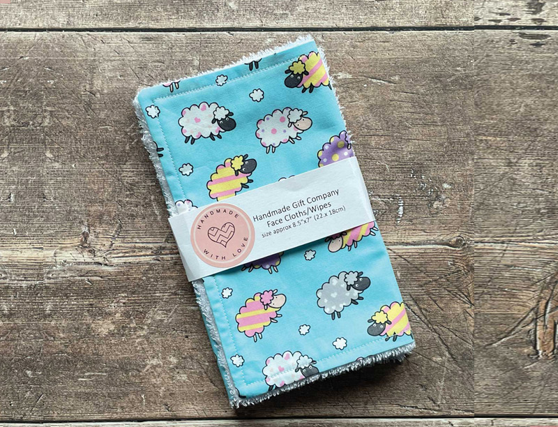 Handmade Face Cloths