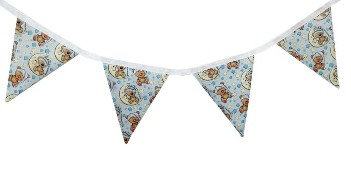Sleeping Teddy Bears Bunting