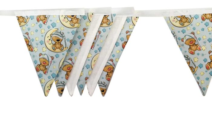 Sleeping Teddy Bears Bunting