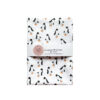 Tea Towel Penguins White