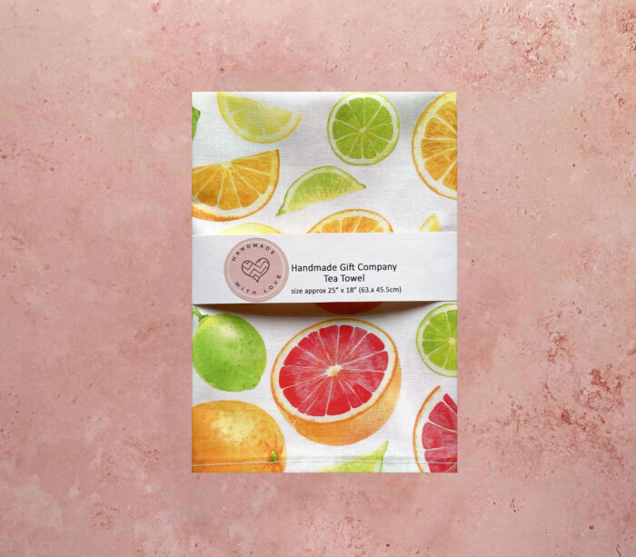 Tea Towel Mixed Fruits