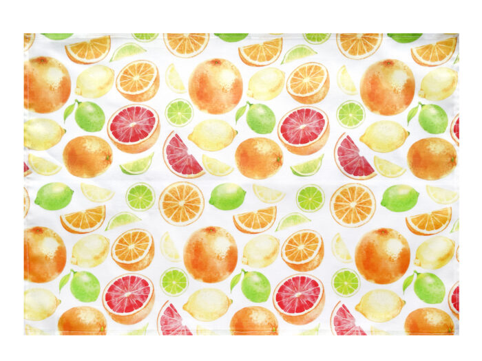 Tea Towel Mixed Fruits