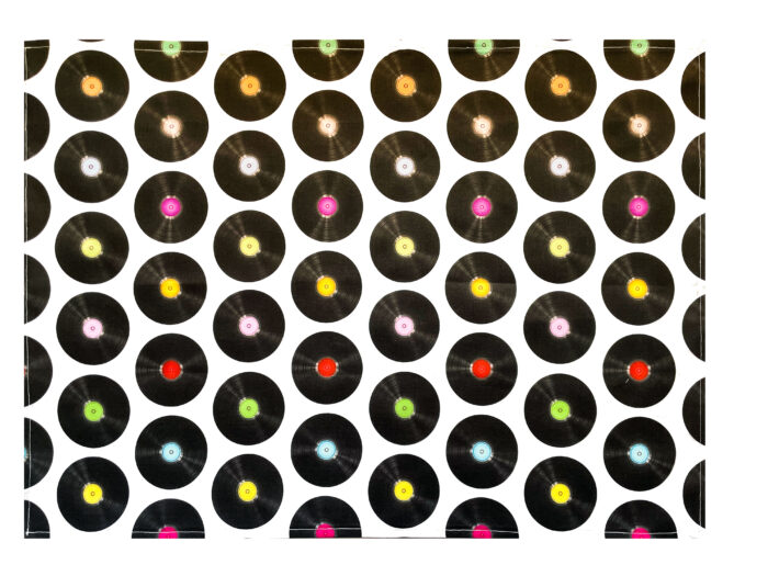 Tea Towel Records Design