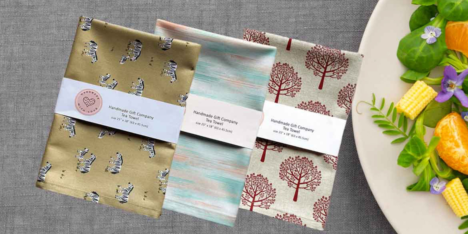 Handmade Cotton Tea Towels