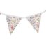 Bunny Rabbit Bunting White