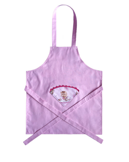 Children's Apron Cute Kitten
