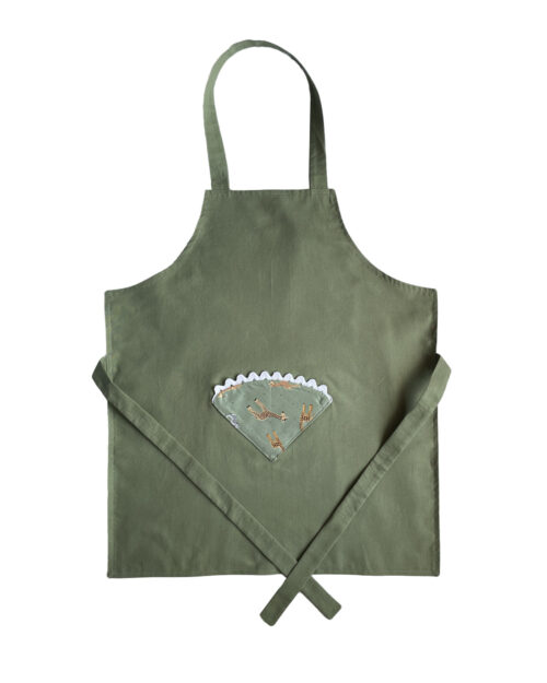Children's Apron Giraffe Design