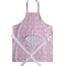Children's Apron Pink Marble