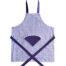 Children's Apron Purple Marble