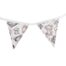 Zoo Animals Bunting White